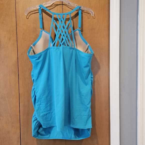 Cacique bra style takini top 44C - Picture 4 of 5